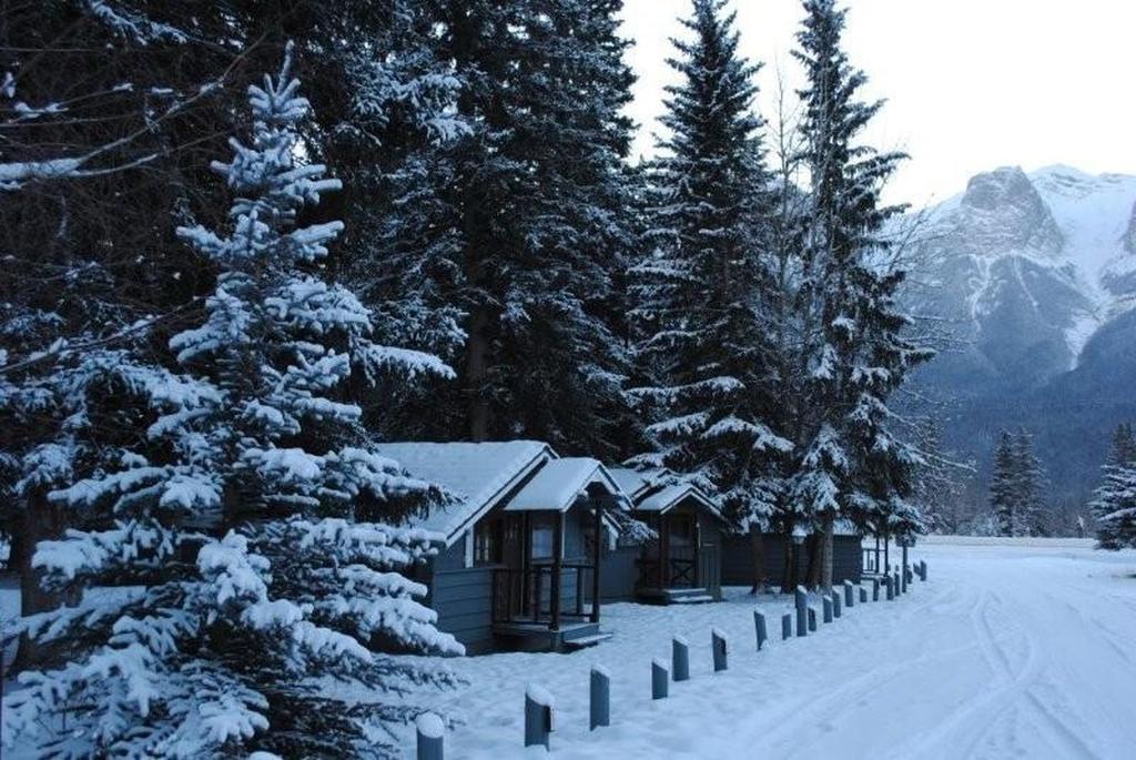 Rundle Chalets Canmore Zewnętrze zdjęcie